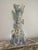 Vintage Jeanne Valentine Oversized Blue Papier-Mâché Cat Sculpture For Sale - Image 4 of 13