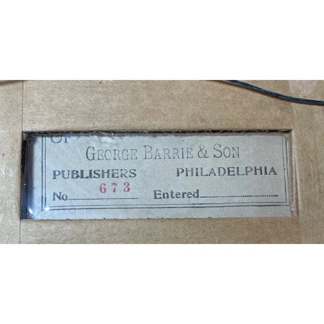 Antique Original Jean Leon Gerome Ferris 1863-1930 Pen Ink Drawing Sketch Art For Sale - Image 11 of 13