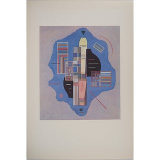 Vassily Kandinsky, Surrealist Guitar, Color Photogravure For Sale