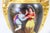 Pair of Old Paris Gilt Porcelain Decorative Vases With Romantic Scenes For Sale In New York - Image 6 of 14