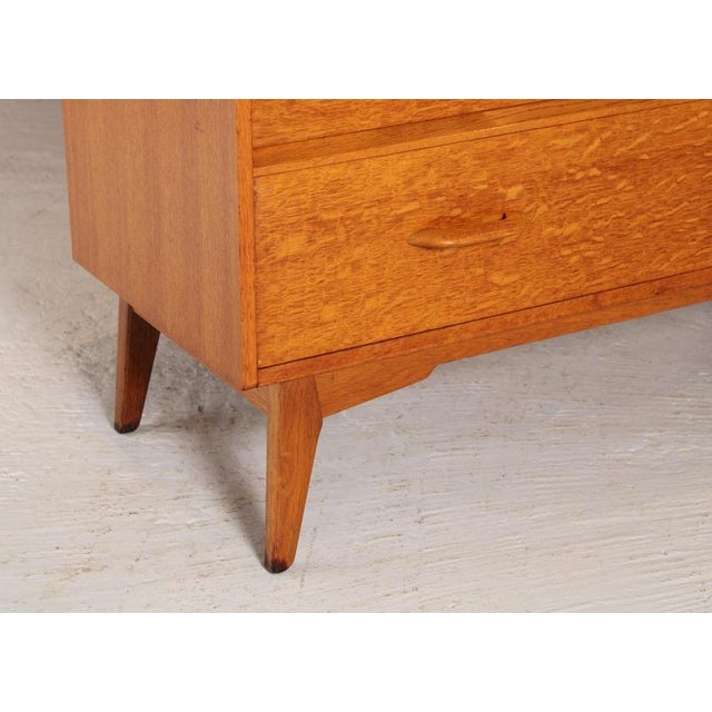 1950s Mid-Century Brandon Range Dressing Table in Oak from G-Plan, 1950s For Sale - Image 5 of 11