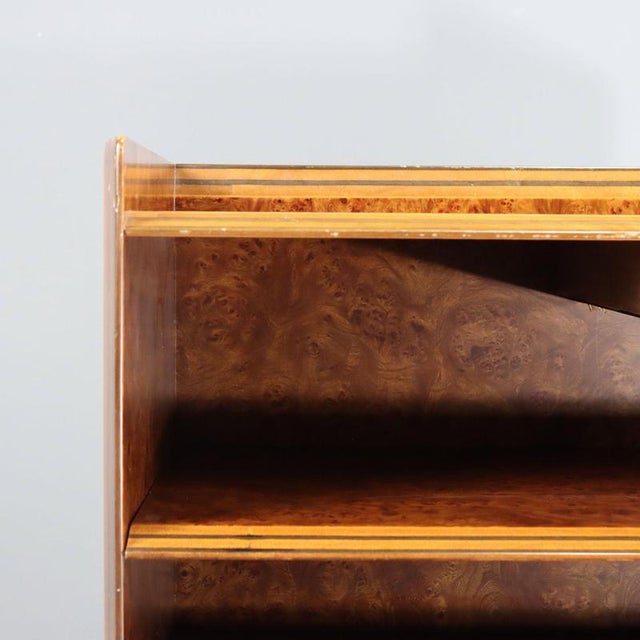 Wood Artona Bookcase by Afra and Tobia Scarpa for Maxalto For Sale - Image 7 of 14