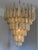 Murano Chandeliers in Amber Color in the style of Venini, Set of 2 For Sale - Image 13 of 15