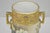 Antique Nippon Noritake Hand Painted Art Nouveau Porcelain Footed Round Vase For Sale - Image 13 of 16