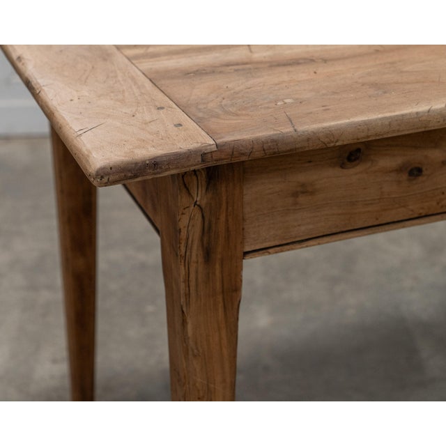 Farmhouse Walnut Table from Albi, 1890s For Sale - Image 10 of 12