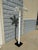 Archizoom Associati 1980s Glamorous Hollywood Regency White Palm Tree Floor Lamp in the Style of Dario Bartolini For Sale - Image 4 of 15
