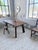 Brutalist Oak Table attributed to De Puydt, Belgium, 1970s For Sale - Image 6 of 18