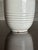 Ceramic 1930s Art Deco White Earthenware Vase Gabriel Burmeister Sweden For Sale - Image 7 of 8