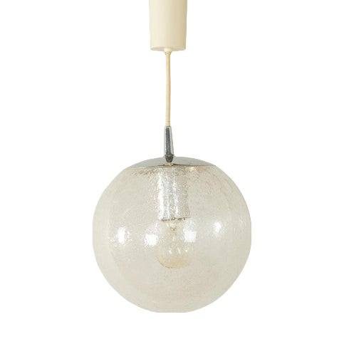 Globe Ceiling Lamp from Peill & Putzler, 1950s For Sale