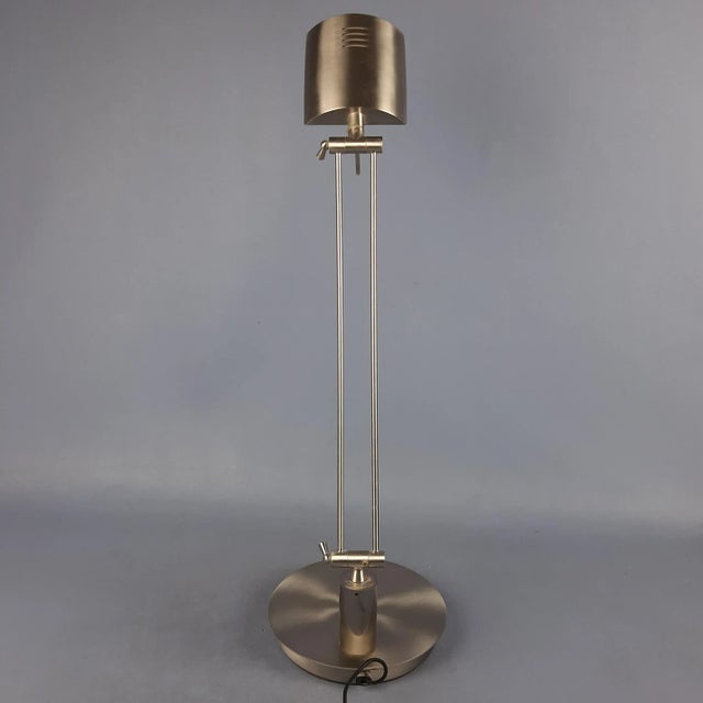 Metal Adjustable Metal Table Lamp from Fabas, 1980s For Sale - Image 7 of 13