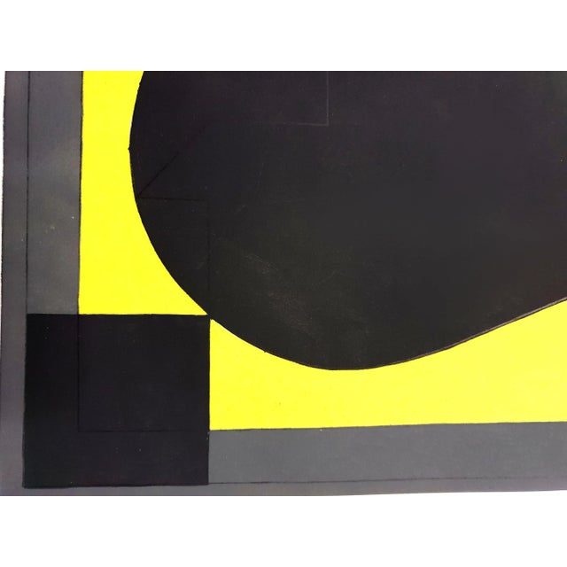 Victor Vasarely (after) - pochoir print by Daniel Jacomet Published in the deluxe art review, XXe Siecle 1958 Dimensions:...