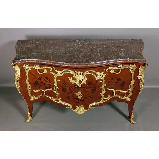 Large Louis XV Chest of Drawers For Sale - Image 10 of 12