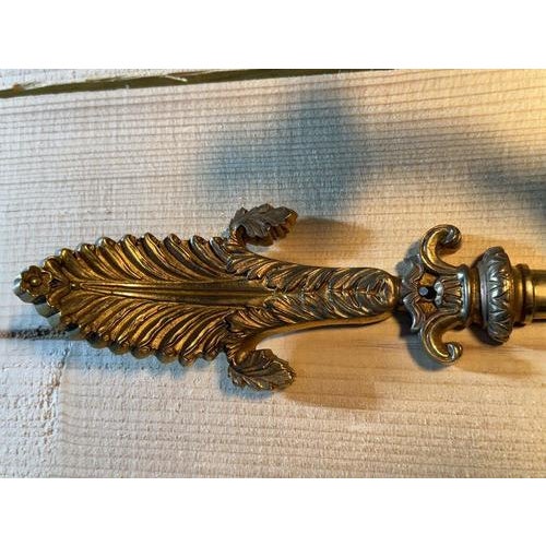 Period: 20th century Style: Louis 16th, Directory Condition: Perfect condition Material: Bronze Length: 21Width: 14Height:...