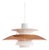 Mid-Century Modern Scandinavian PH 5 MINI Copper Pendant Lamp by Poul Henningsen for Louis Poulsen, 1950s For Sale