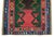 1960s Hand Woven Turkish Kilim Rug Flat Weave Area Rug - 4′4″ × 6′1″ For Sale - Image 9 of 11