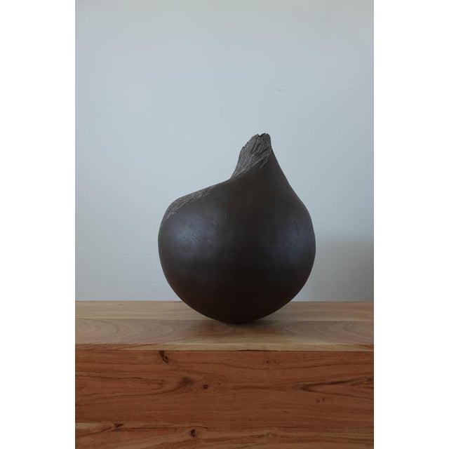 Ceramic Vestiges II Sculptural Ceramic Vase by Audrey Vo Van For Sale - Image 7 of 15