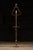 Art Nouveau Antique Brass Lamp With Ashtray Stand For Sale - Image 3 of 8