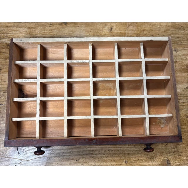 19th Century English Pine Salesman's Sample Chest of Drawers For Sale - Image 9 of 12