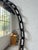 Oval Brutalist Chain Mirror, 1950 For Sale - Image 18 of 18