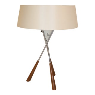 Vintage 1960s Gerald Thurston for Lightolier Table Lamp For Sale