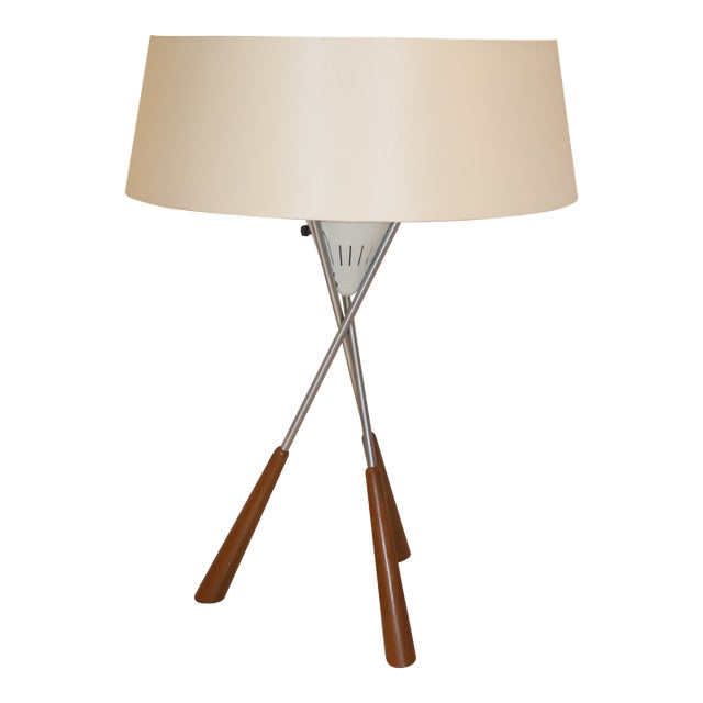 Vintage 1960s Gerald Thurston for Lightolier Table Lamp For Sale