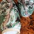Pair of Large Famille Noir Chinese Porcelain Vases For Sale - Image 12 of 18
