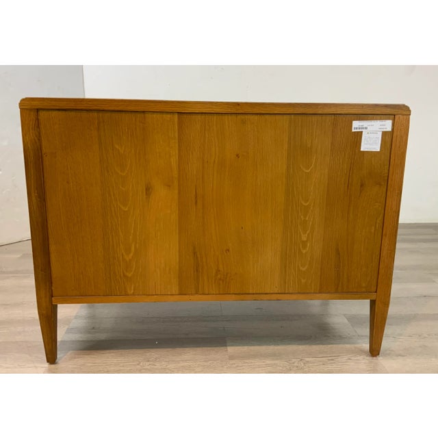 Tan Mid-Century Modern Style Chest of Drawers For Sale - Image 8 of 9