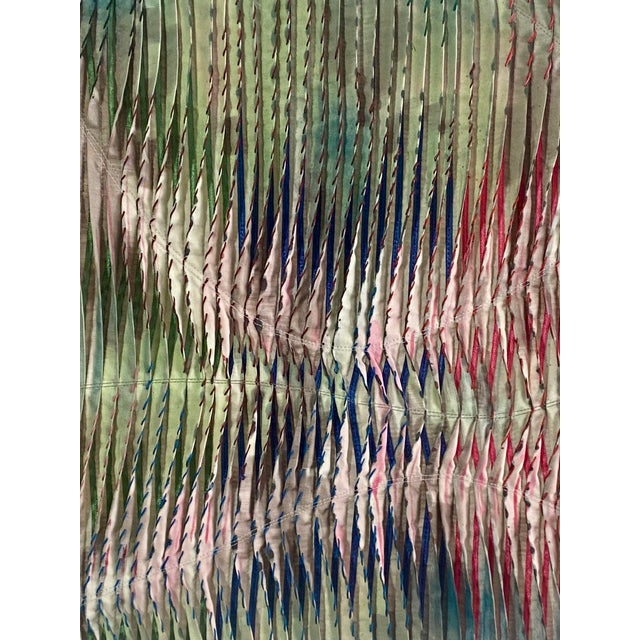 Springtime, 2023, Textile Artwork For Sale - Image 10 of 12