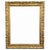 Wood Italian Carved and Gilded Rectangular Frame, 17th Century For Sale - Image 7 of 7