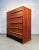 Elegant mid-century dresser crafted in rich Danish teak, showcasing a streamlined form and warm natural grain. Designed...
