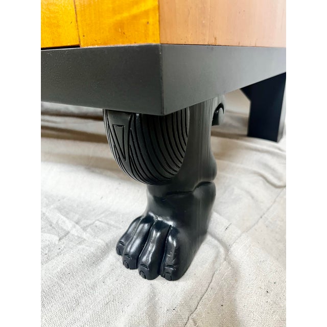 Vintage Baker Furniture Biedermeier Style Chest of Drawers For Sale - Image 9 of 12