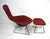 Mid-Century Modern Harry Bertoia Bird Lounge Chair and Ottoman for Knoll For Sale - Image 3 of 12
