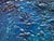1980s Oil Painting - Ocean Blue For Sale - Image 10 of 13