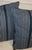 Late 19th Century Blue and White Striped Linen Pillows For Sale - Image 5 of 5