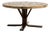 Beech Coffee Table with Stone Top, 1970s For Sale