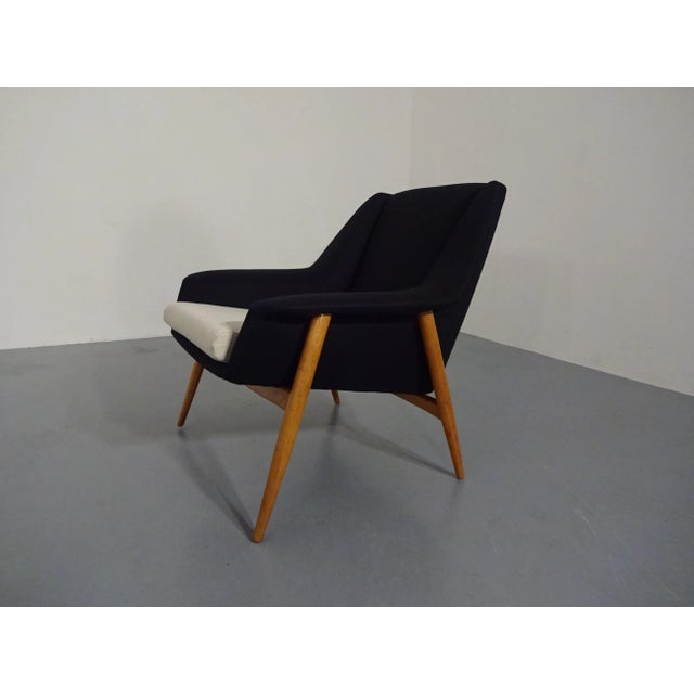 Beige Armchair by Wilhelm Knoll for Cassina, 1950s For Sale - Image 8 of 18