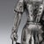 19th Century German Silver Figure of a Fruit Seller, 1880 For Sale - Image 16 of 18