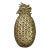 Vintage Brass Pineapple Door Knocker Palm Beach Regency Style For Sale