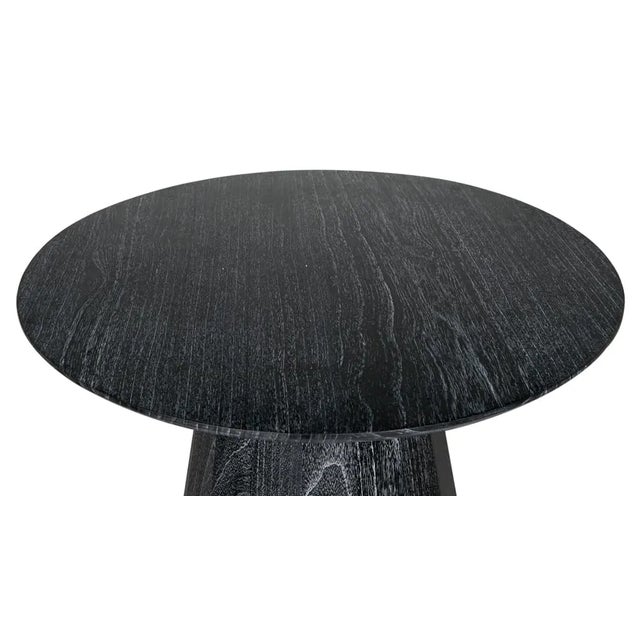Noir NOIR Harlow Coffee Table, Cinder Black For Sale - Image 4 of 5