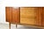 1960s Mid-Century British Walnut and Brass Sideboard from Wrighton, 1960s For Sale - Image 5 of 9