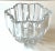 Vintage Kosta Boda Crystal "Olivia" Line Bowl Designed by Anna Ehrner For Sale - Image 12 of 12