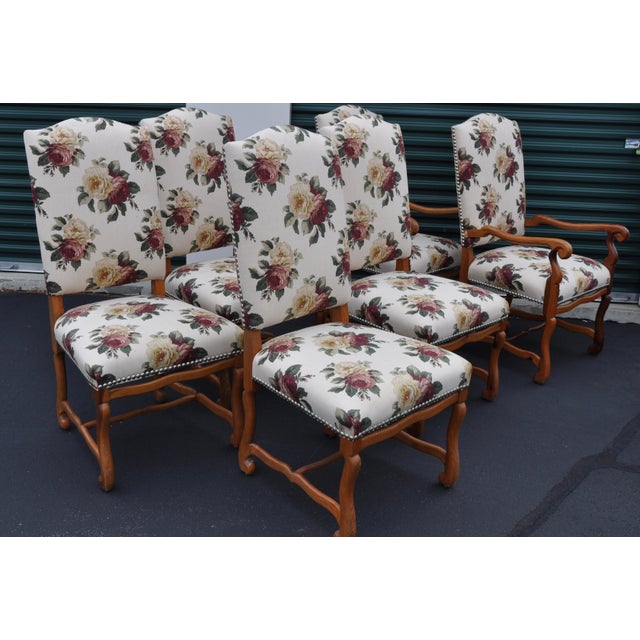 Ralp Lauren Darby Dining Chairs Set of 6 Chairish