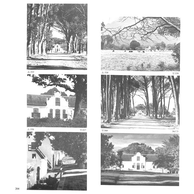 White "The Cape House and Its Interior: An Inquiry Into the Sources of Cape Architecture" 1985 Obholzer, a.m., Baraitser, M. & Malherbe, w.d. For Sale - Image 8 of 12