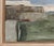 Geography of the Shores, Contemporary Abstract Landscape Oil Painting, Framed by Sophie Dumont For Sale - Image 9 of 11