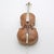 Vintage Italian Genuine Silver 800 and Wood Large Contrabass Sculpture by Sacchetti, Arezzo, 1980s For Sale - Image 6 of 11