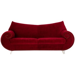 Gaudi Fabric Three-Seater Sofa from Bretz For Sale