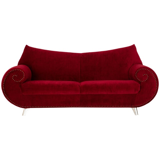 Gaudi Fabric Three-Seater Sofa from Bretz For Sale