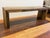 Industrial West Elm Emmerson Reclaimed Wood Dining Bench For Sale - Image 3 of 12