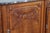 Art Deco Antique French Art Deco Marble Top Sideboard Buffet Cabinet | Carved Solid Wood Bar Cabinet | Circa 1920s For Sale - Image 3 of 18
