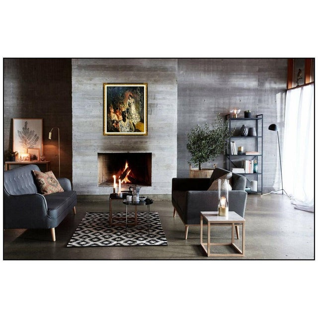 Message us to inquire about custom framing options! (Included for free with every purchase) The artwork here, "The Opera",...